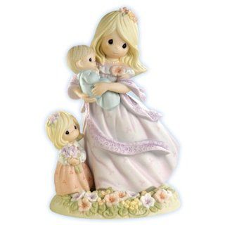 Precious Moments Her Children Will Rise Up And Call Her Blessed Retired 550025   Collectible Figurines