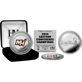 The Highland Mint Miami Heat 2014 Eastern Conference Champions Silver Mint Coin