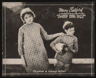 Daddy Long Legs herald movie poster '19 Mary Pickford in the first movie produced by her own studio Entertainment Collectibles