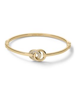 Interlock Circles Bracelet, Golden   Michael Kors   Gold