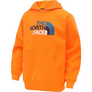 THE NORTH FACE Boys Half Dome Pullover Hoodie   Size Medium, Orange