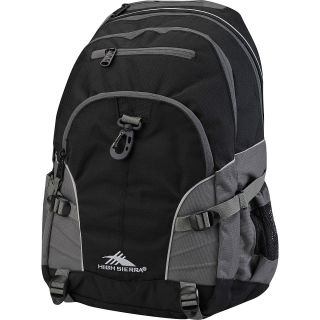 HIGH SIERRA Loop Backpack, Black/charcoal