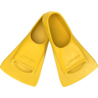 FINIS Zoomers Gold Short Blade Training Fins   Medium Large   Size G, Yellow
