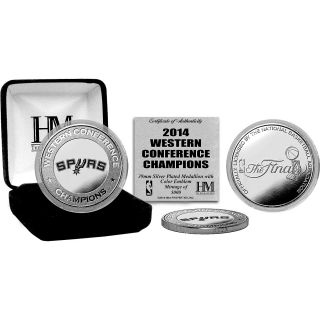 The Highland Mint San Antonio Spurs 2014 Western Conference Champions Silver