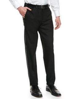 Mens Tuxedo Trousers, Black   Versace   Black (48)