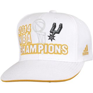 adidas Youth San Antonio Spurs 2014 NBA Champions Official Locker Room Cap  