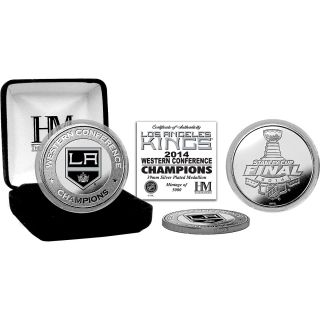The Highland Mint LA Kings 2014 Western Conference Champions Silver Mint Coin