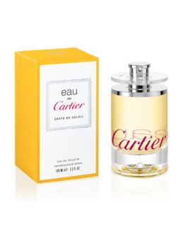 Zeste de Soleil Eau de Toilette, 3.3oz   Cartier Fragrance   (3oz )