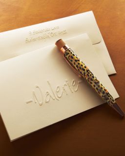 25 Folded Notes with Plain Envelopes