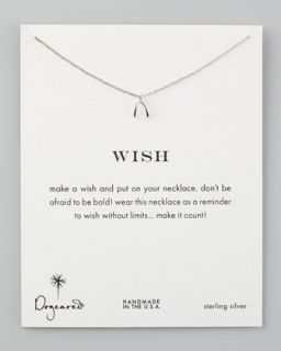 Wish Necklace   Dogeared   Silver