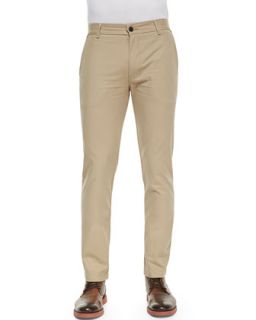 Mens Chino Pants with Rivets, Taupe   J Brand Jeans   Taupe (34)