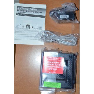 Motorola SURFboard SB6141 DOCSIS 3.0 High Speed Cable Modem (OEM Brown Box) Computers & Accessories
