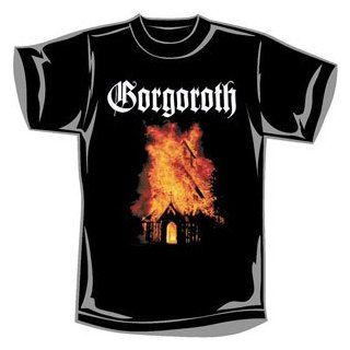Gorgoroth   T shirts   Band X Large Music Fan T Shirts Clothing