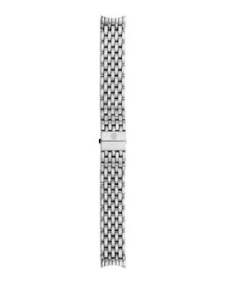 Serein 18mm Stainless Steel Bracelet Strap   MICHELE   Silver (18mm )