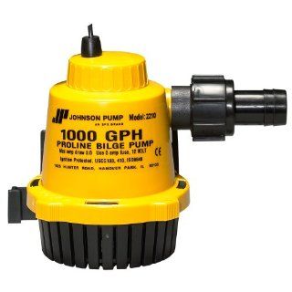 Johnson Pump Proline Bilge Pump   1000 GPH Marine Plumbing & Ventilation  Bilge 