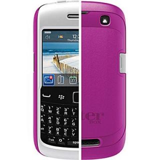 OtterBox™ RBB4 CRV93 44 E4AVN Commuter Series Hybrid Case For BlackBerry 9350/9360/9370, Pink/White