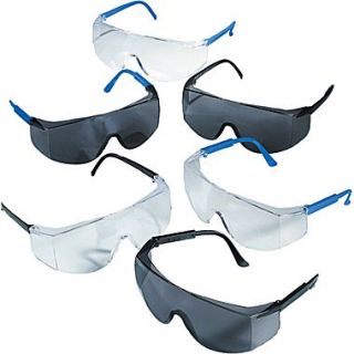 MCR Safety ANSI Z87.1 Tacoma Safety Glasses, Clear