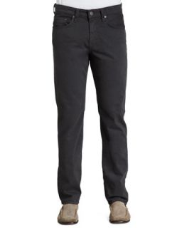 Mens Kane Twill Pants, Charcoal   J Brand Jeans   Dark gray (34)
