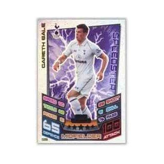 Match Attax 2012/2013 Gareth Bale Hundred 100 Club Tottenham 12/13 [Toy] Toys & Games