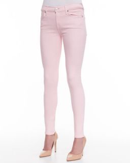 Womens The Ankle Skinny Jeans, Blush Pink   7 For All Mankind   Blush pink (31)