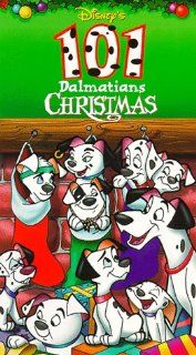 101 Dalmatians Christmas [VHS] One Hundred One Dalmatians Chr Movies & TV