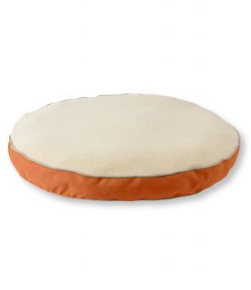 Premium Dog Bed Replacement Cover, Fleece Round