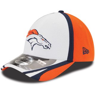 NEW ERA Mens Denver Broncos 2014 Training Camp 39THIRTY Stretch Fit Cap   Size