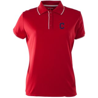 Antigua Cleveland Indians Womens Elite Polo   Size XL/Extra Large, Dark Red