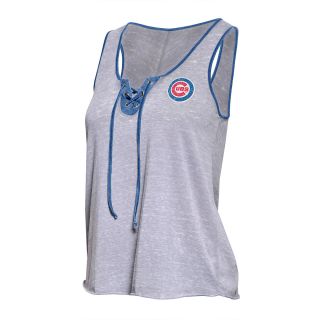 Touch By Alyssa Milano Womens Chicago Cubs Riley Tank Top   Size Small