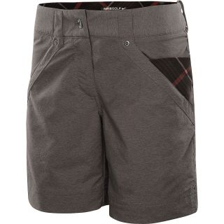 NIKE Womens Sport Knit Golf Shorts   Size 2, Velvet Brown/sunburst