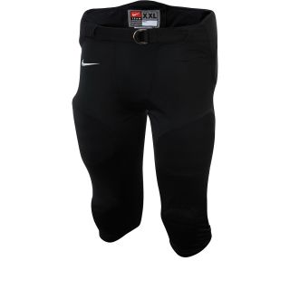 NIKE Boys Integrated Football Pants   Size L, Black/white