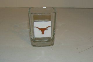 NCAA Texas Longhorns 2 oz Shot Glass with Sculpted Pewter Logo  Sports Fan Shot Glasses  Sports & Outdoors