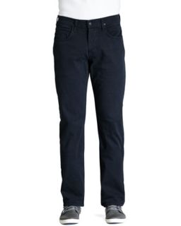 Mens Byron Over Dyed Pants, Navy   Hudson Jeans   Navy (32)