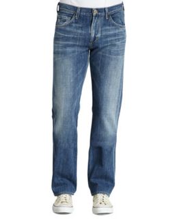 Mens Sid Straight Jeans, Nelson   Citizens of Humanity   Light blue (34)