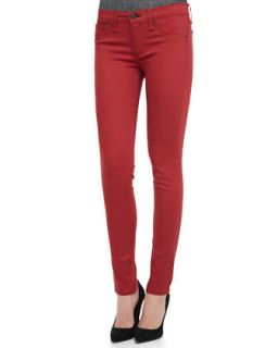 Womens The Legging Jeans, Red Sateen   rag & bone/JEAN   Red sateen (29)