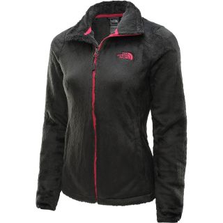 THE NORTH FACE Womens Osito 2 Jacket   Size XS/Extra Small, Black/cerise