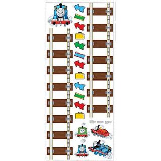 RoomMates Thomas and Friends Peel and Stick Growth Chart, 18 x 40