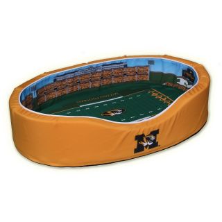 Stadium Cribs Missouri Tigers Football Stadium Pet Bed   Size Medium, Missouri