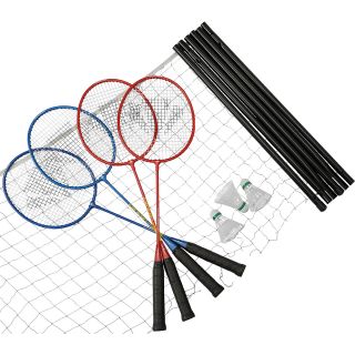 CARLTON Tournament 4 Player Badminton Set