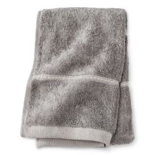 Threshold Botanic Fiber Hand Towel   Cloak Gray