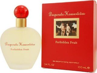 Desperate Housewives Forbidden Fruit By Coty For Women. Eau De Parfum Spray 3.4 Ounces  Desperate Housewives Forbidden Fruit Perfume  Beauty