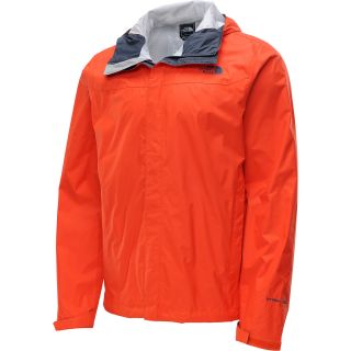 THE NORTH FACE Mens Venture Rain Jacket   Size Medium, Valencia Orange