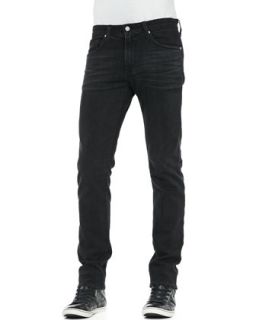 Mens Dylan 3 Year Black Wash Jeans   AG Adriano Goldschmied   Black (38)
