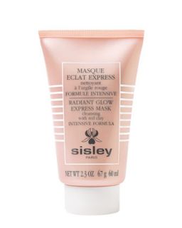 Radiant Glow Express Mask with Red Clay   Sisley Paris   Red
