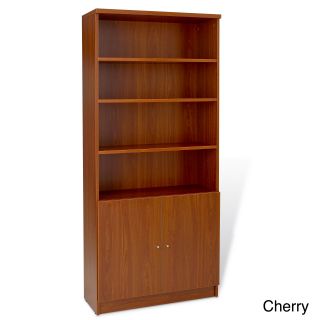 Jesper Office Commercial Cherry Grade Bookcase With Doors