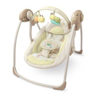 Ingenuity Portable Swing   Bella Vista  Stationary Baby Swings  Baby