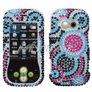 Bubble Diamante Protector Cover for LG GT365 Neon Cell Phones & Accessories