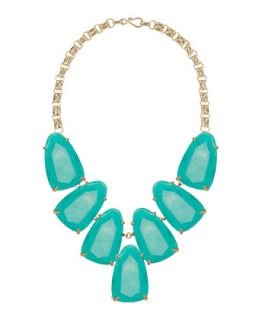 Harlow Necklace, Teal   Kendra Scott   Teal
