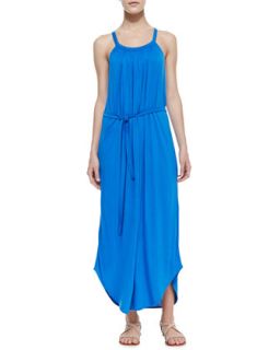 Womens Laguna Sleeveless Jersey Maxi Dress   Soft Joie   Azul (LARGE/8 10)