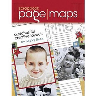 F&W Publications Memory Makers Books, Page Maps